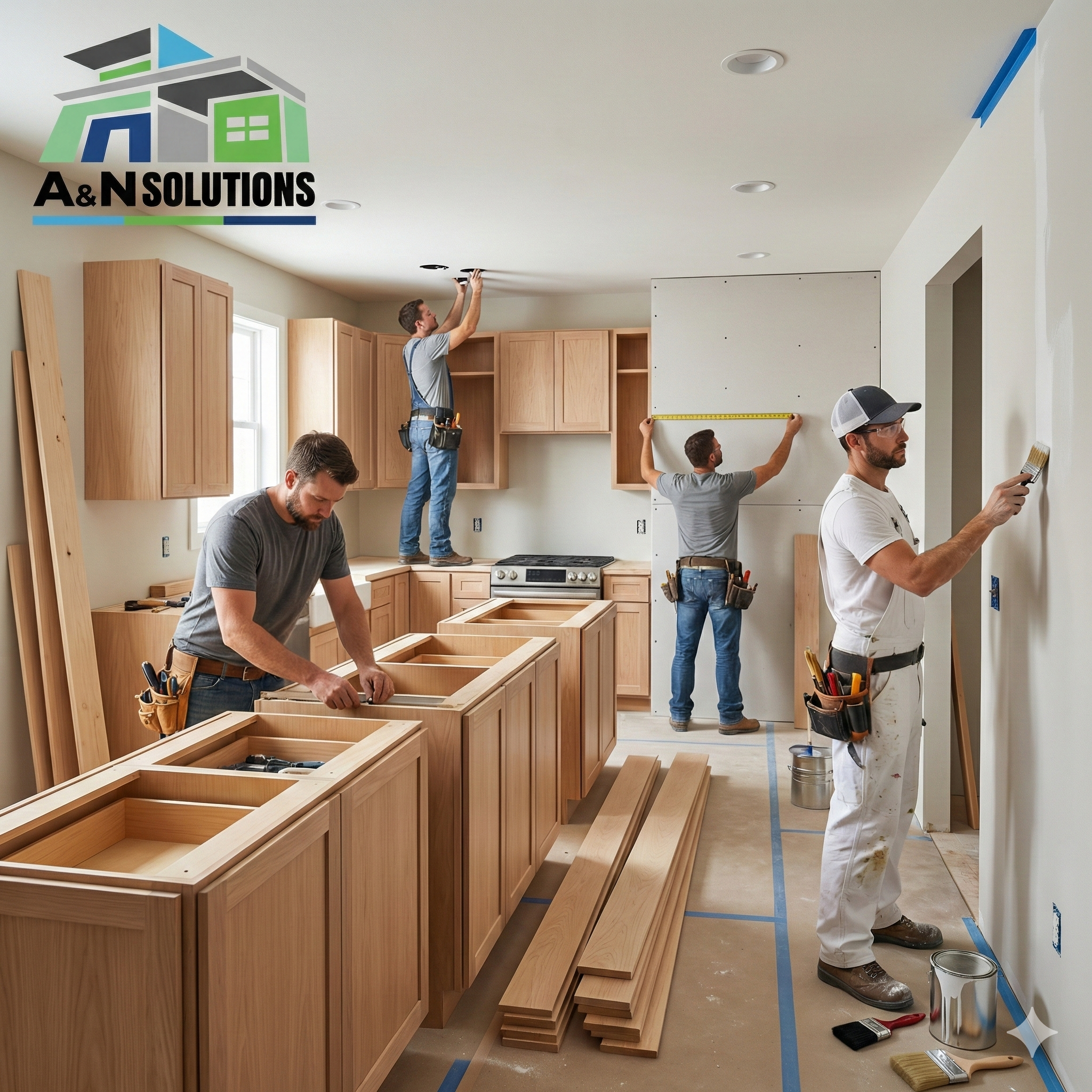 Construcción y Acabados